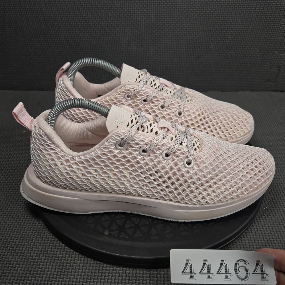NOBULL Shoes Womens Size 9 Pink Mesh Low Top Sneakers Athletic Gym Training